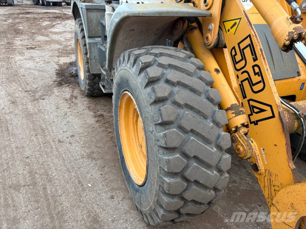 Liebherr 524 Φορτωτές με λάστιχα (Τροχοφόροι)