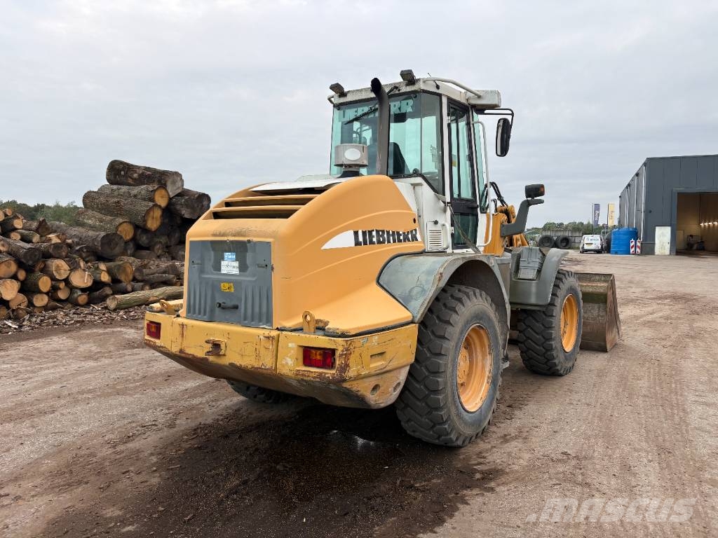 Liebherr 524 Φορτωτές με λάστιχα (Τροχοφόροι)