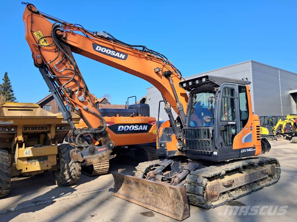 Doosan DX 140 LCR-5 Εκσκαφείς με ερπύστριες