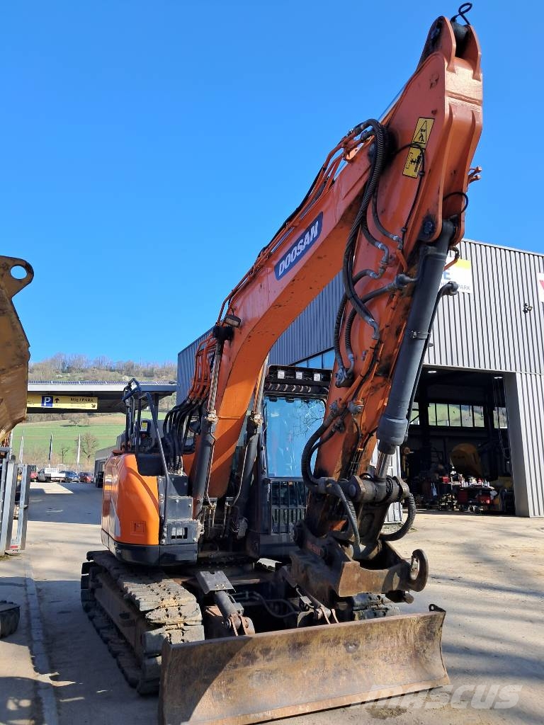 Doosan DX 140 LCR-5 Εκσκαφείς με ερπύστριες