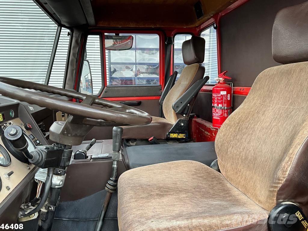 DAF ATI 1900 Manual Full steel suspension Just 153.643 工程吊钩车