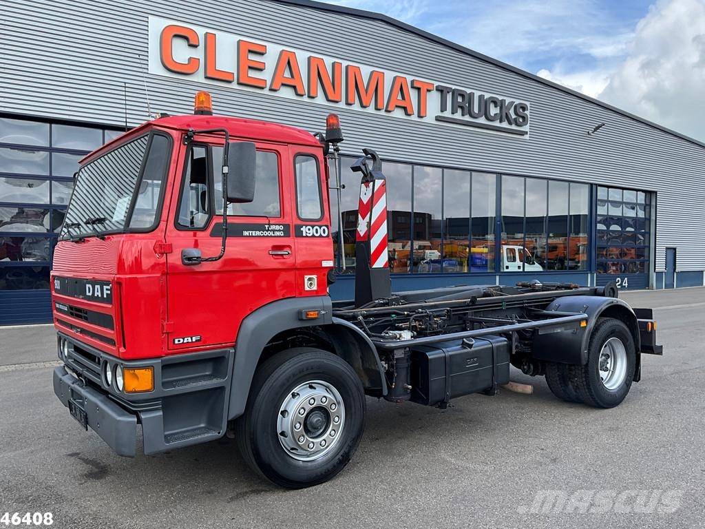 DAF ATI 1900 Manual Full steel suspension Just 153.643 工程吊钩车