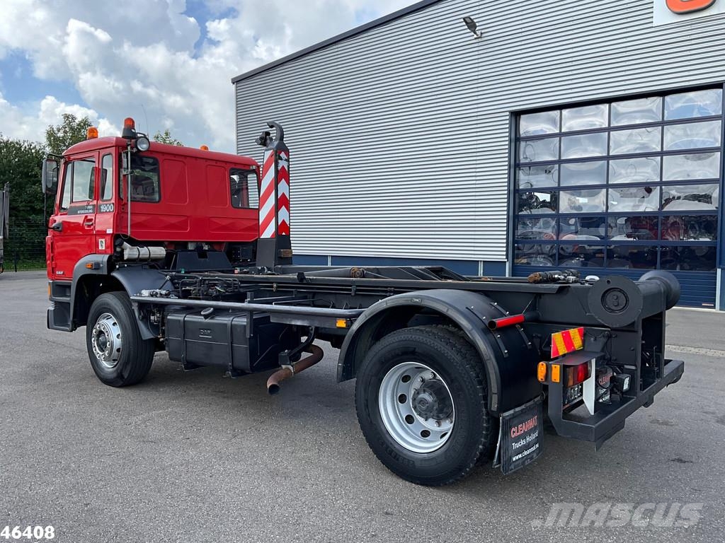 DAF ATI 1900 Manual Full steel suspension Just 153.643 工程吊钩车