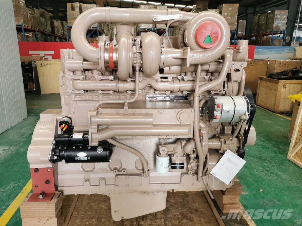 Cummins KTA19-C700 для белАЗ самосвала Motorer