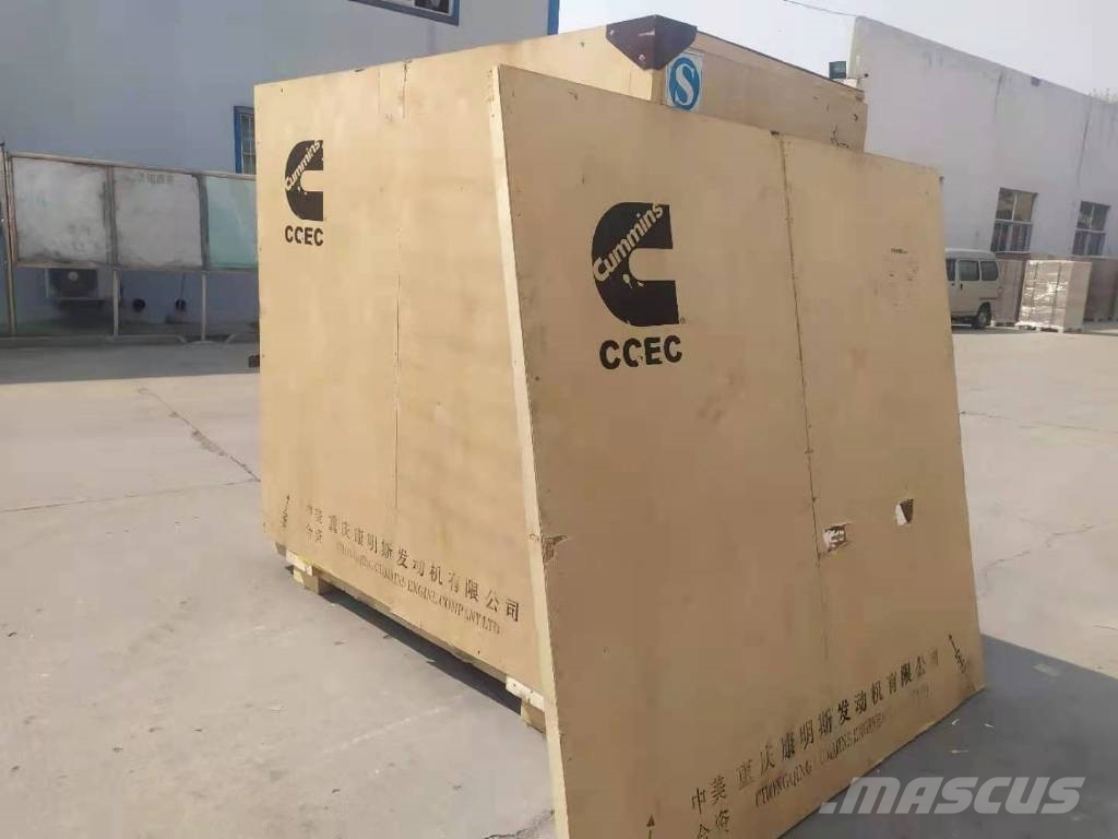 Cummins KTA19-C700 для белАЗ самосвала Motorer