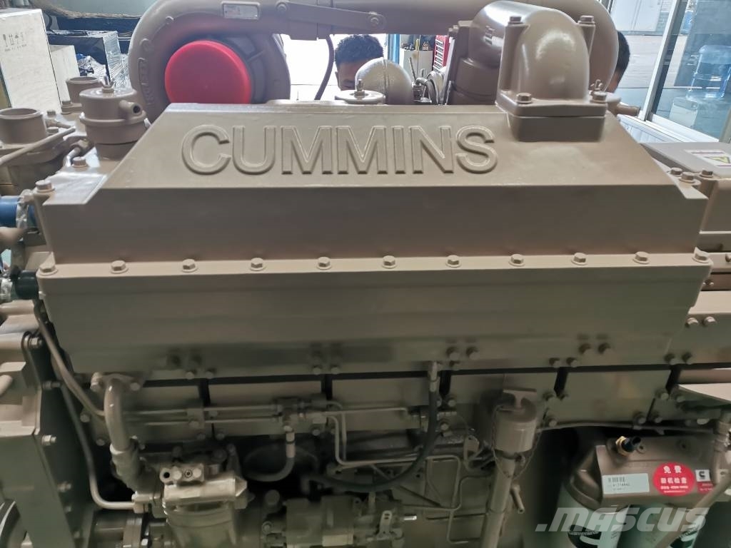 Cummins KTA19-C700 для белАЗ самосвала Motorer