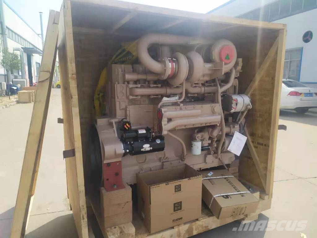 Cummins KTA19-C700 для белАЗ самосвала Motorer