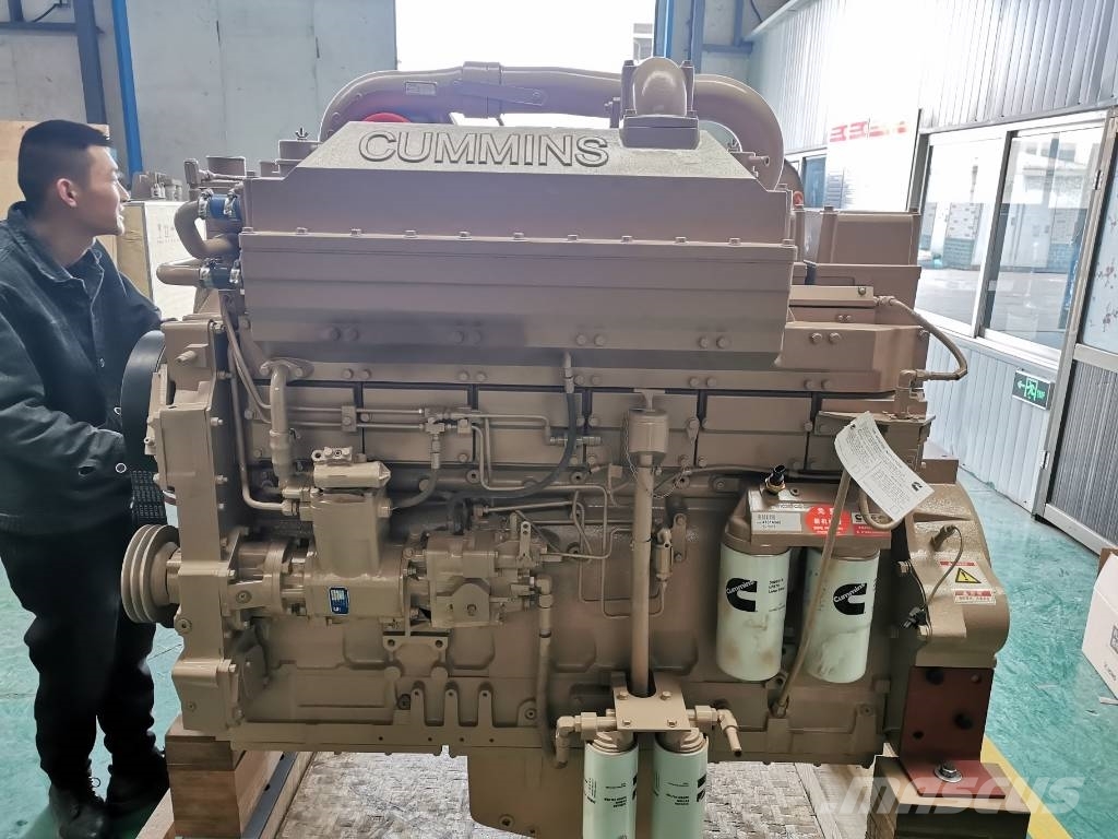 Cummins KTA19-C700 для белАЗ самосвала Motorer
