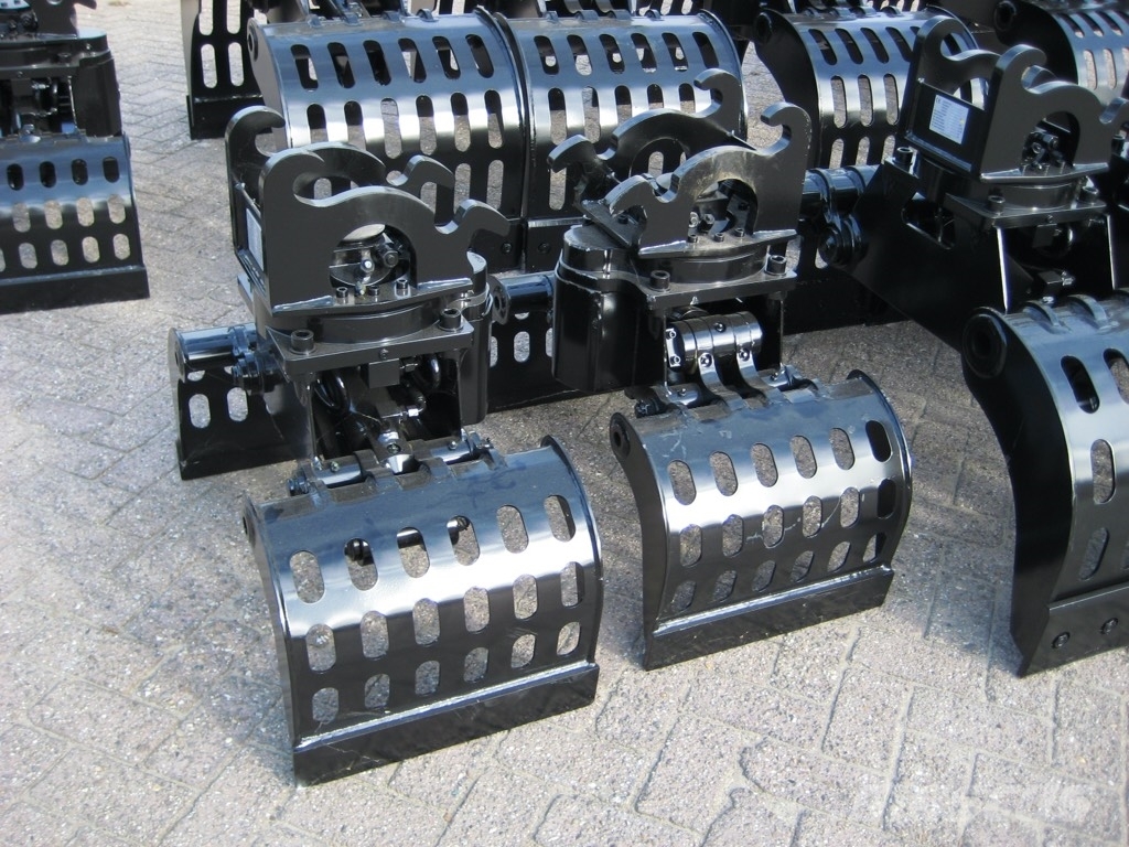 Zijtveld Zijtveld sorting grab available from stock Grapples