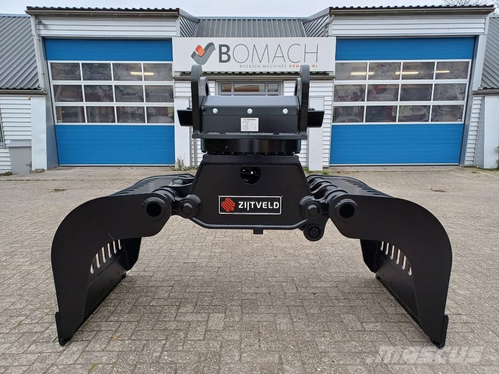 Zijtveld Zijtveld sorting grab available from stock Grapples