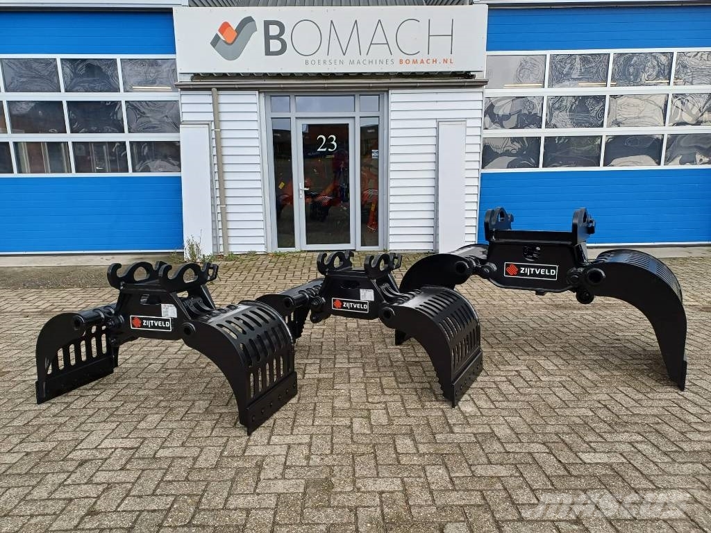 Zijtveld Zijtveld sorting grab available from stock Grapples