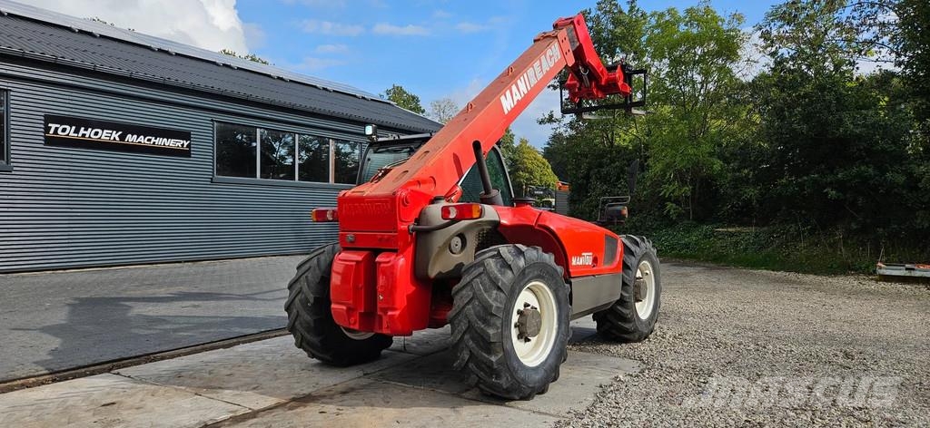 Manitou MLT730 T Teleskopski viličarji
