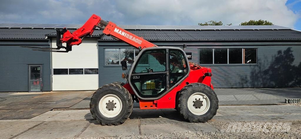 Manitou MLT730 T Teleskopski viličarji