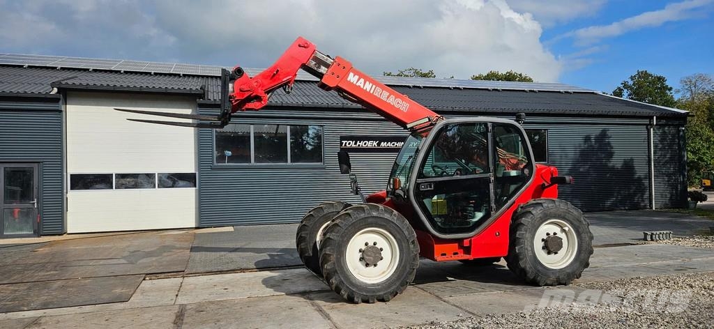Manitou MLT730 T Teleskopski viličarji