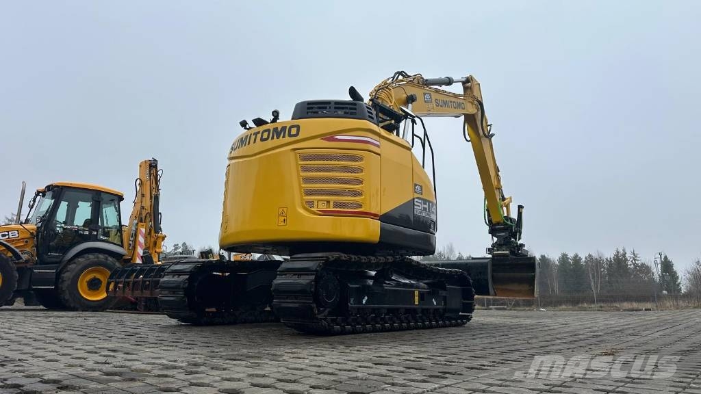 Sumitomo SH 145 Crawler excavators