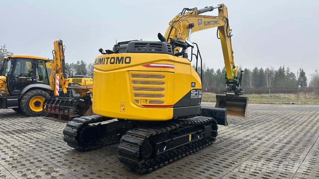 Sumitomo SH 145 Crawler excavators