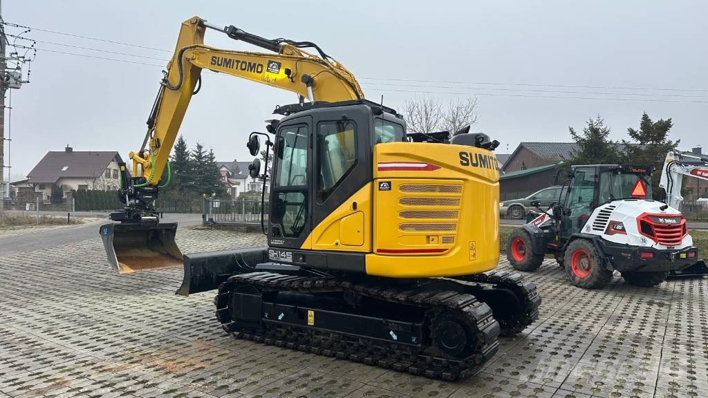 Sumitomo SH 145 Crawler excavators