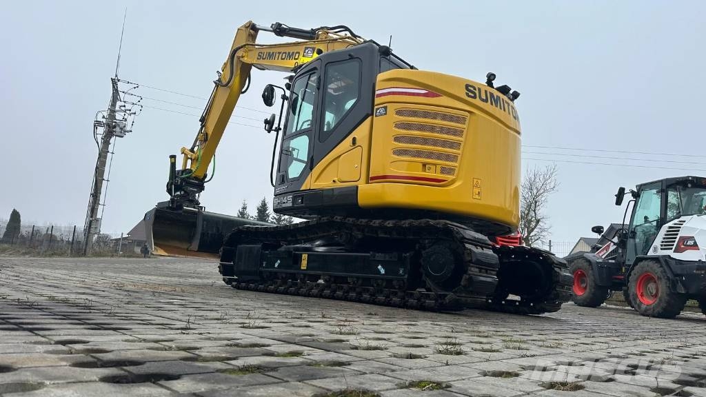 Sumitomo SH 145 Crawler excavators