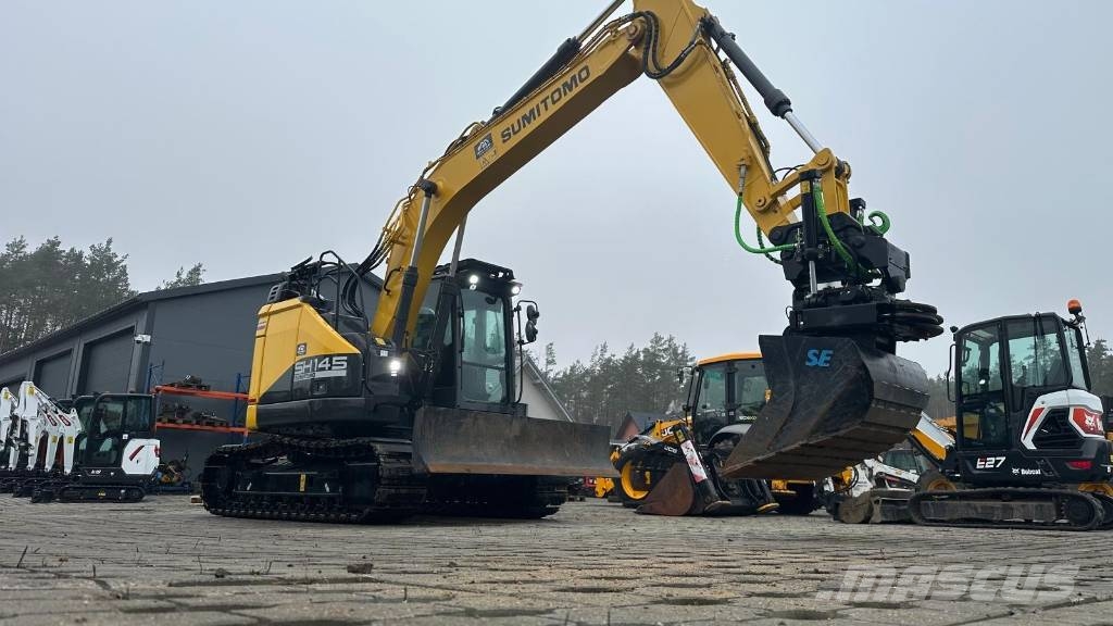 Sumitomo SH 145 Crawler excavators