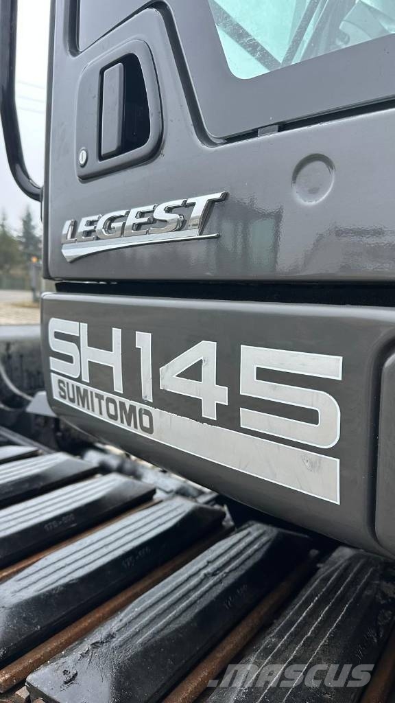 Sumitomo SH 145 Crawler excavators
