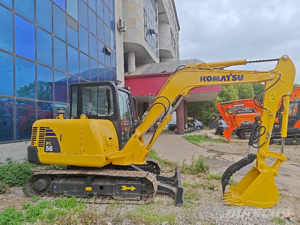 Komatsu PC 56 Mini bagri <7t