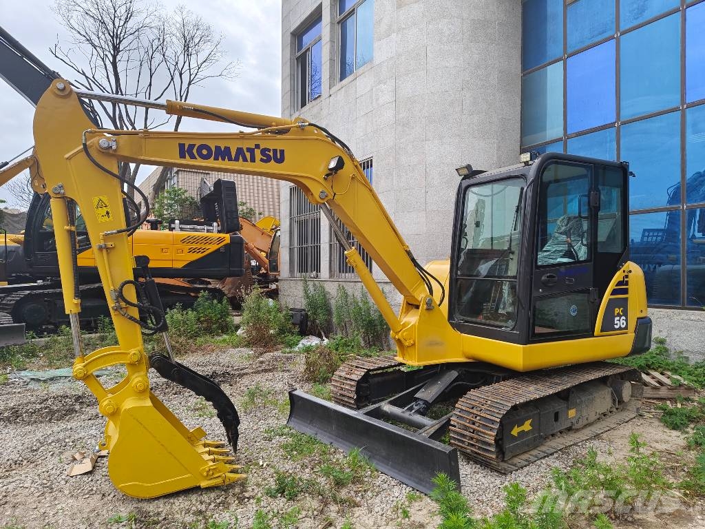Komatsu PC 56 Mini bagri <7t