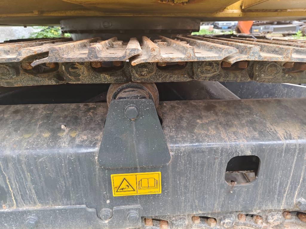 Komatsu PC 56 Mini bagri <7t