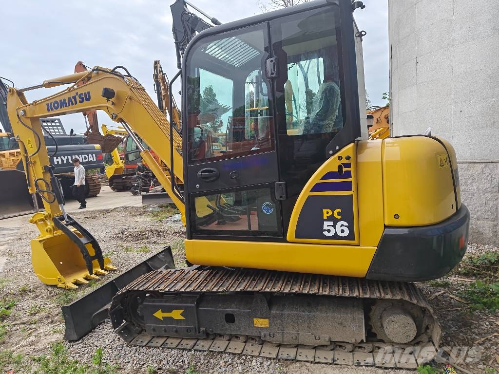 Komatsu PC 56 Mini bagri <7t
