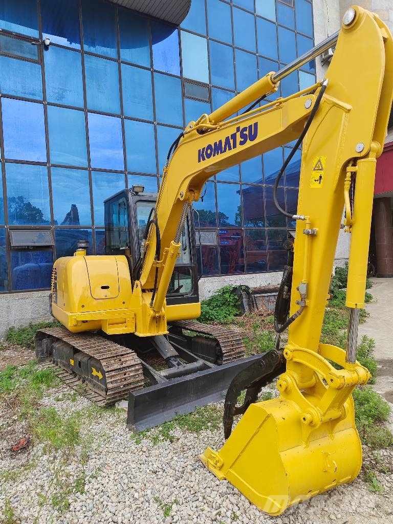 Komatsu PC 56 Mini bagri <7t