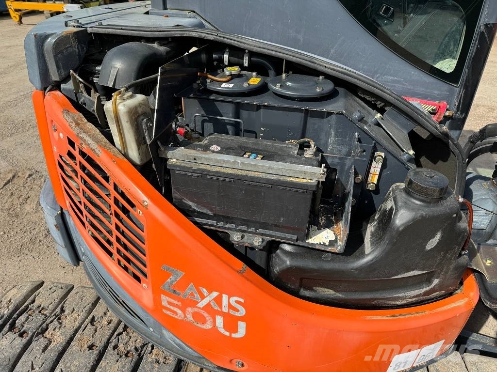 Hitachi ZX 50 U-2 CLR Mini bageri <7t