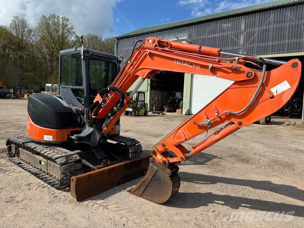 Hitachi ZX 50 U-2 CLR Mini bageri <7t