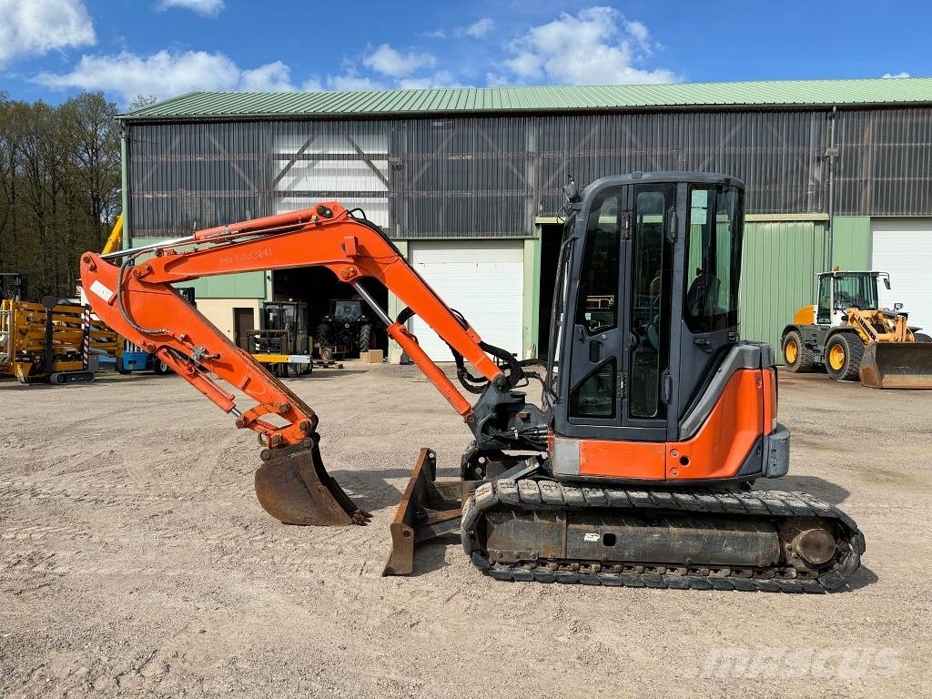 Hitachi ZX 50 U-2 CLR, 2009, France - Mascus UK