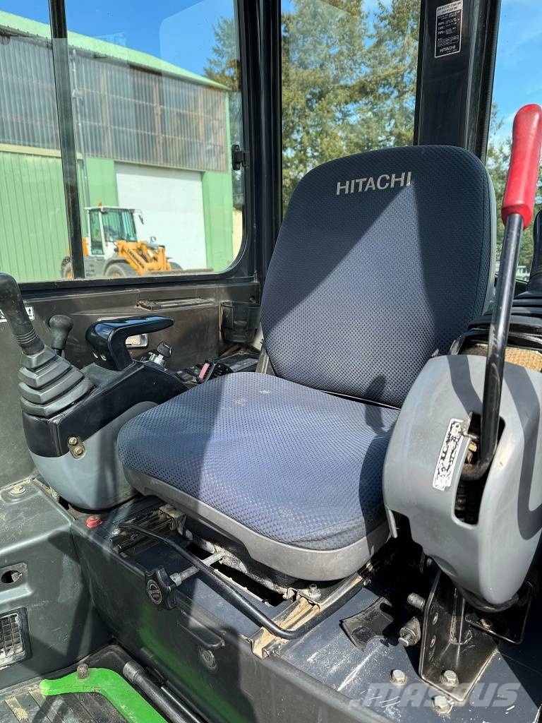 Hitachi ZX 50 U-2 CLR Mini bageri <7t