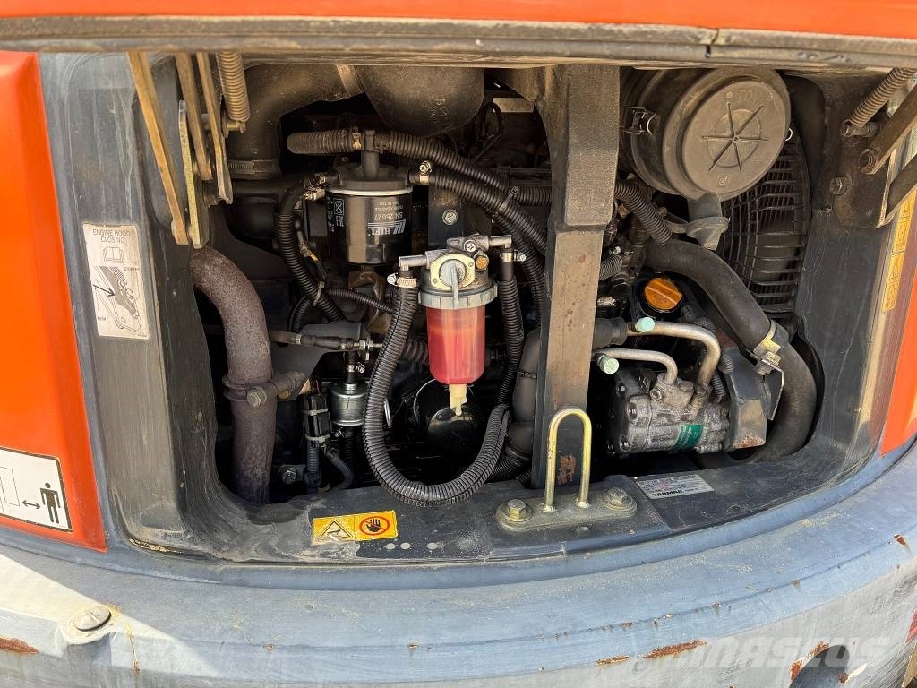 Hitachi ZX 50 U-2 CLR Mini bageri <7t