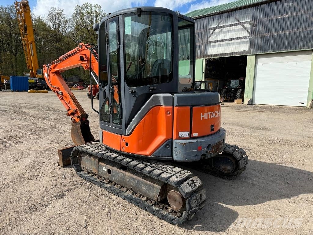 Hitachi ZX 50 U-2 CLR, 2009, France - Mascus UK