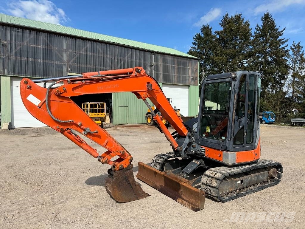 Hitachi ZX 50 U-2 CLR, 2009, France - Mascus UK