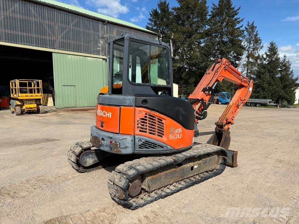 Hitachi ZX 50 U-2 CLR Mini bageri <7t