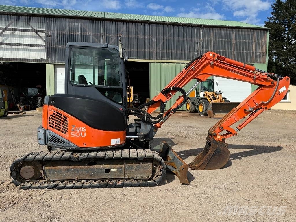 Hitachi ZX 50 U-2 CLR Mini bageri <7t