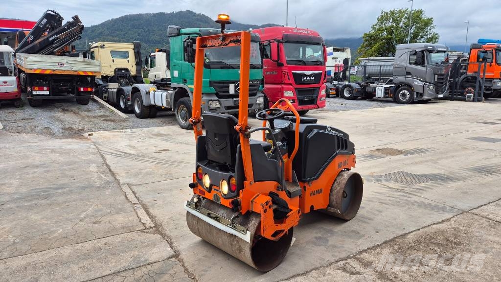 Hamm HD 13 VV - 2019 YEAR - 1435 WORKING HOURS مداحل ثنائية الاسطوانة