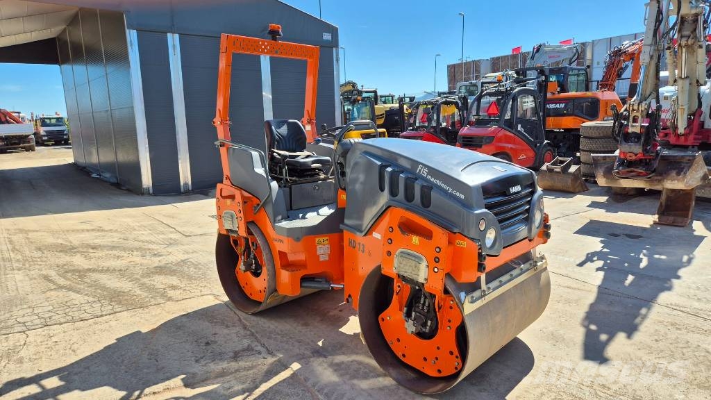 Hamm HD 13 VV - 2019 YEAR - 1435 WORKING HOURS タンデムローラ