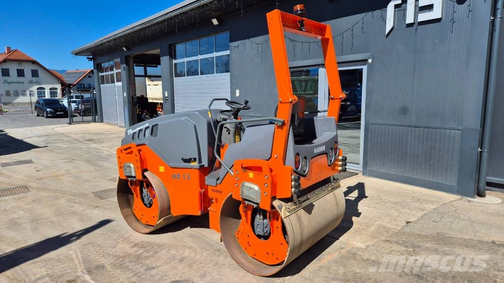 Hamm HD 13 VV - 2019 YEAR - 1435 WORKING HOURS タンデムローラ
