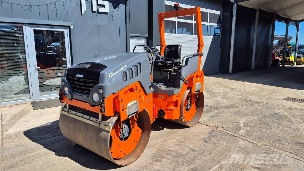 Hamm HD 13 VV - 2019 YEAR - 1435 WORKING HOURS タンデムローラ