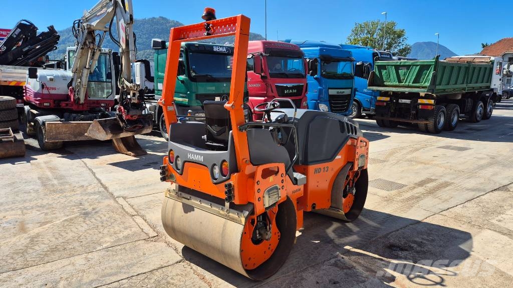 Hamm HD 13 VV - 2019 YEAR - 1435 WORKING HOURS タンデムローラ