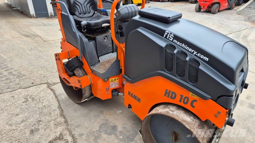 Hamm HD 13 VV - 2019 YEAR - 1435 WORKING HOURS مداحل ثنائية الاسطوانة