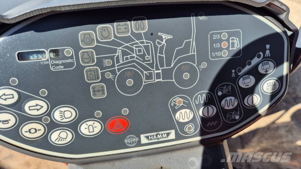 Hamm HD 13 VV - 2019 YEAR - 1435 WORKING HOURS タンデムローラ