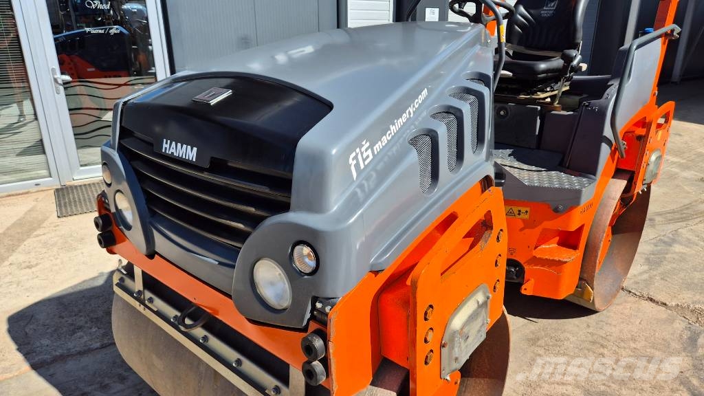 Hamm HD 13 VV - 2019 YEAR - 1435 WORKING HOURS タンデムローラ