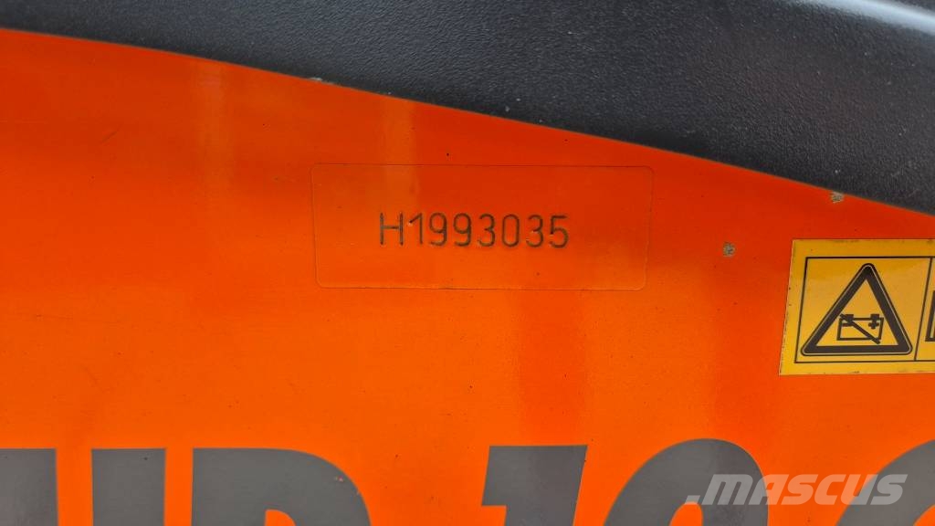 Hamm HD 13 VV - 2019 YEAR - 1435 WORKING HOURS مداحل ثنائية الاسطوانة