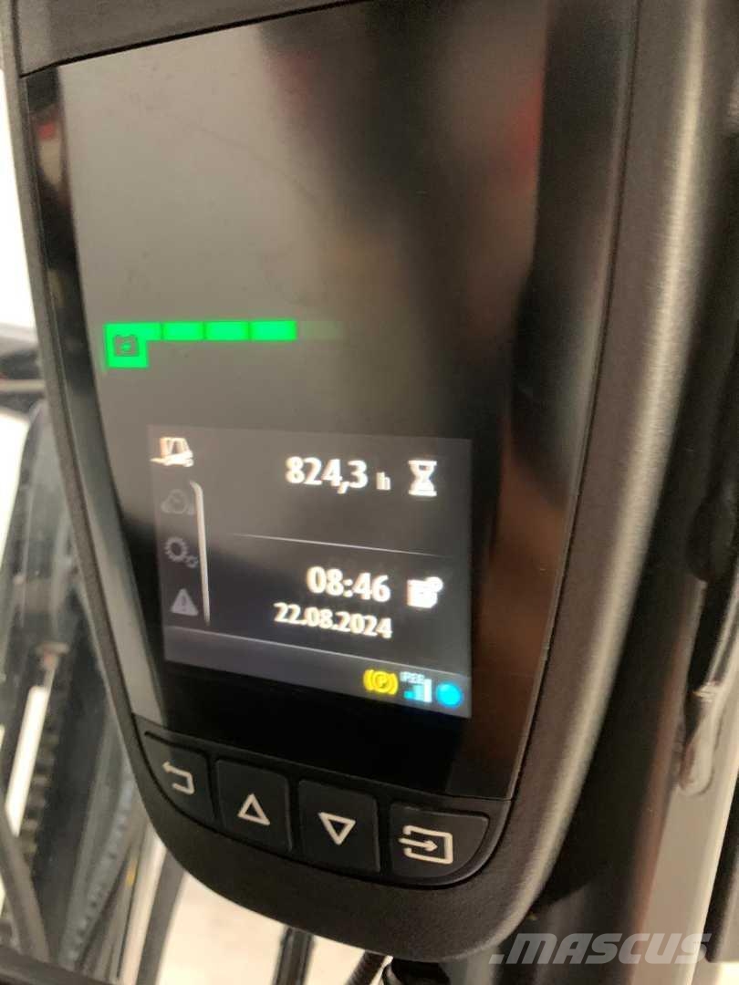 Linde E12 Elektromos targoncák