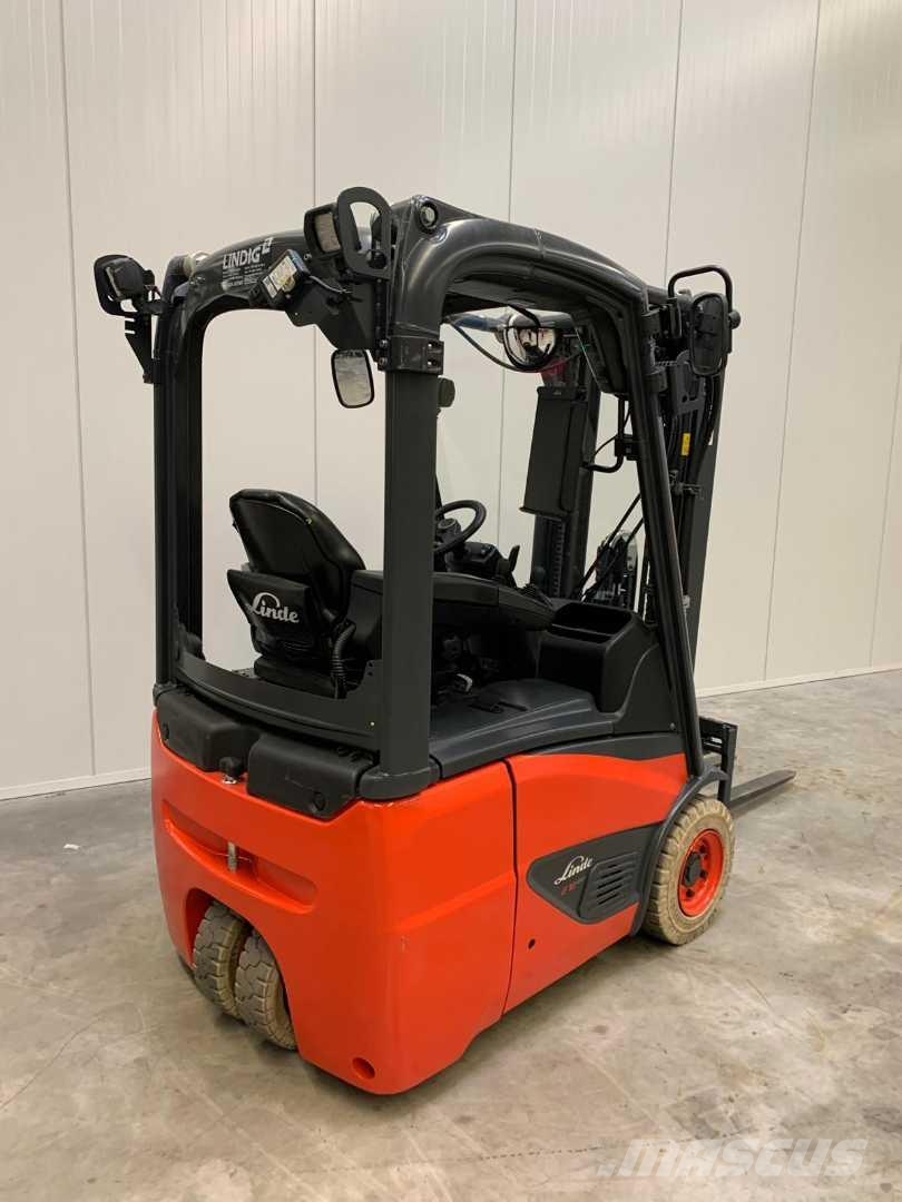 Linde E12 Elektromos targoncák