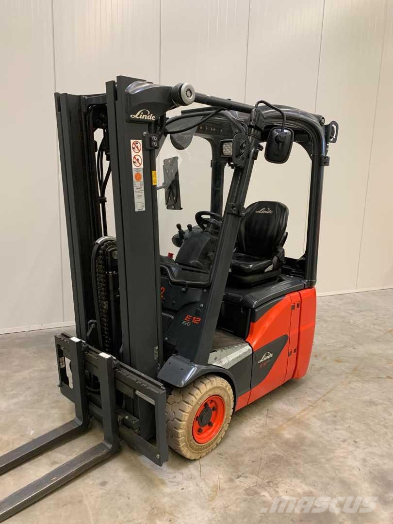 Linde E12 电动叉车